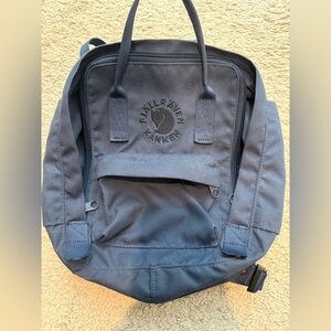 Fjallraven Kånken Deep Blue Mini Backpack